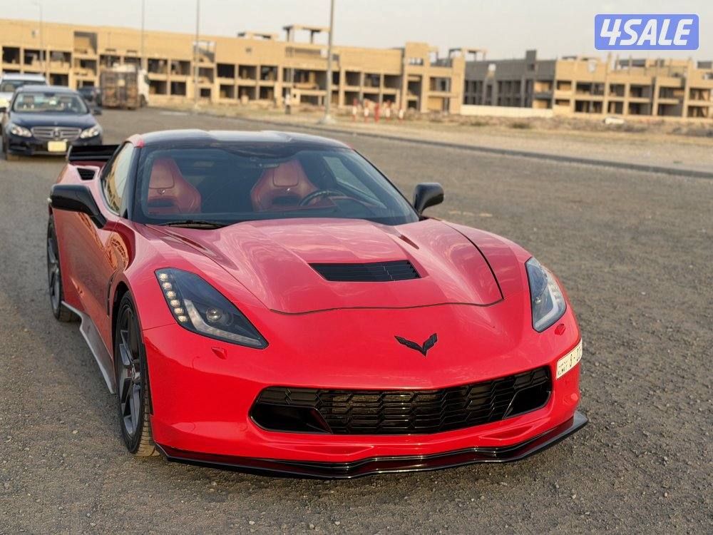 كورفت 2014 الفل 3LT Z51 ستنقري3