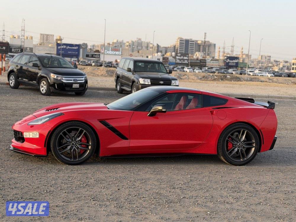 كورفت 2014 الفل 3LT Z51 ستنقري6