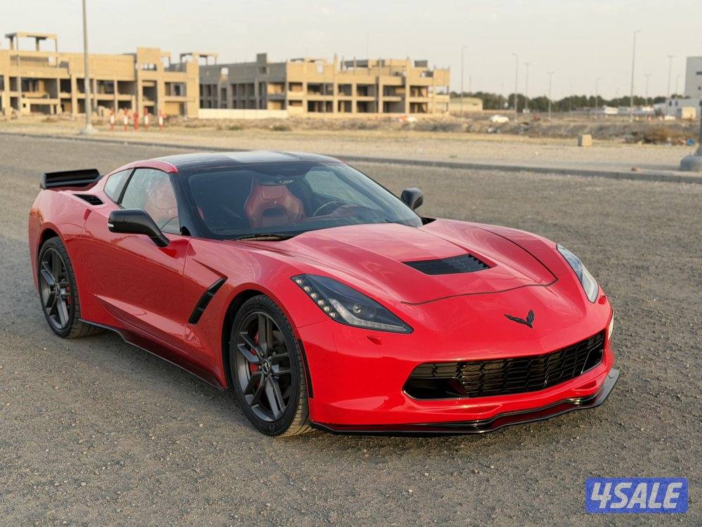 كورفت 2014 الفل 3LT Z51 ستنقري5