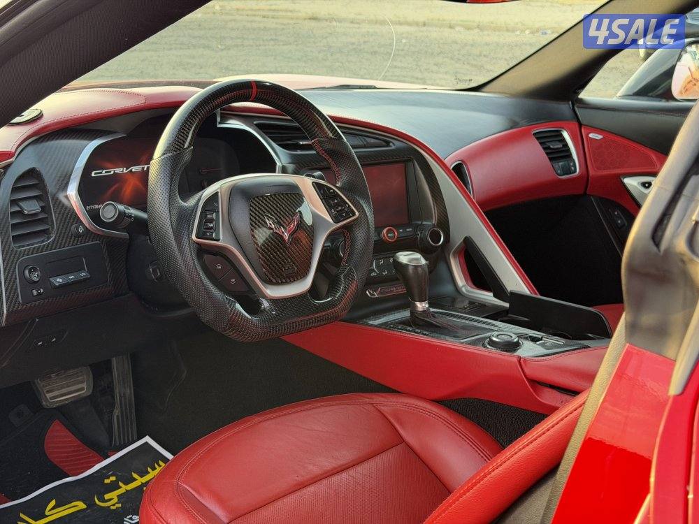 كورفت 2014 الفل 3LT Z51 ستنقري8