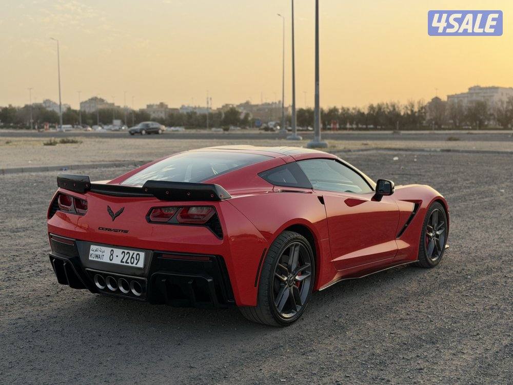 كورفت 2014 الفل 3LT Z51 ستنقري12