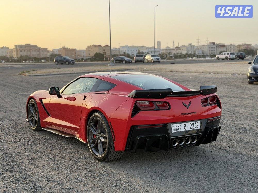 كورفت 2014 الفل 3LT Z51 ستنقري13