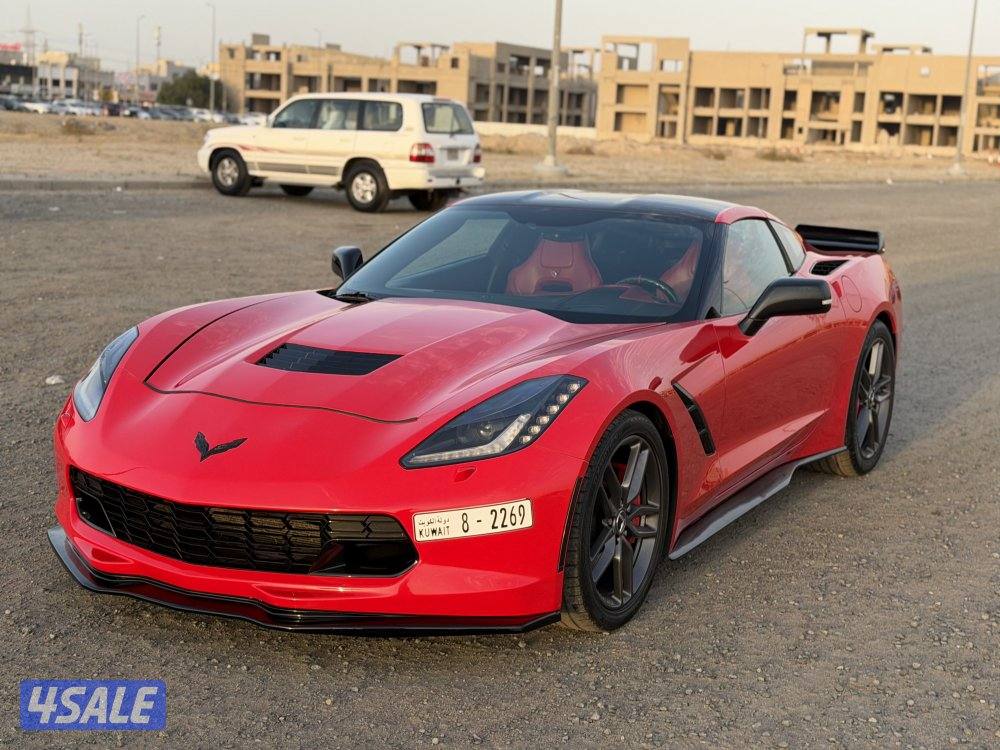 كورفت 2014 الفل 3LT Z51 ستنقري14