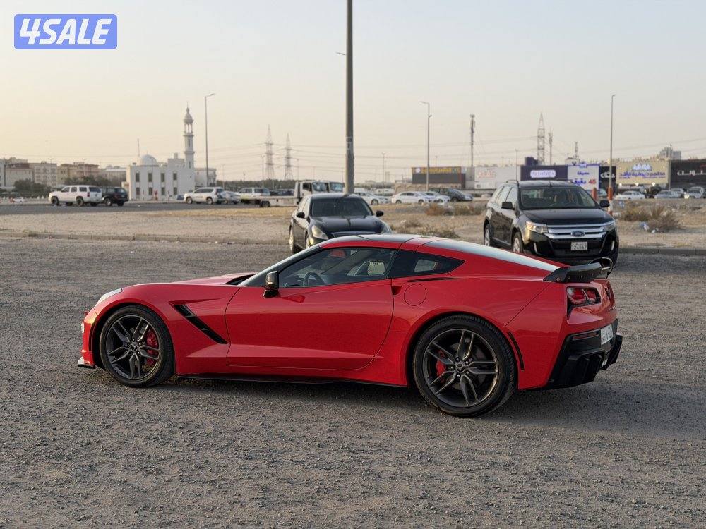 كورفت 2014 الفل 3LT Z51 ستنقري15