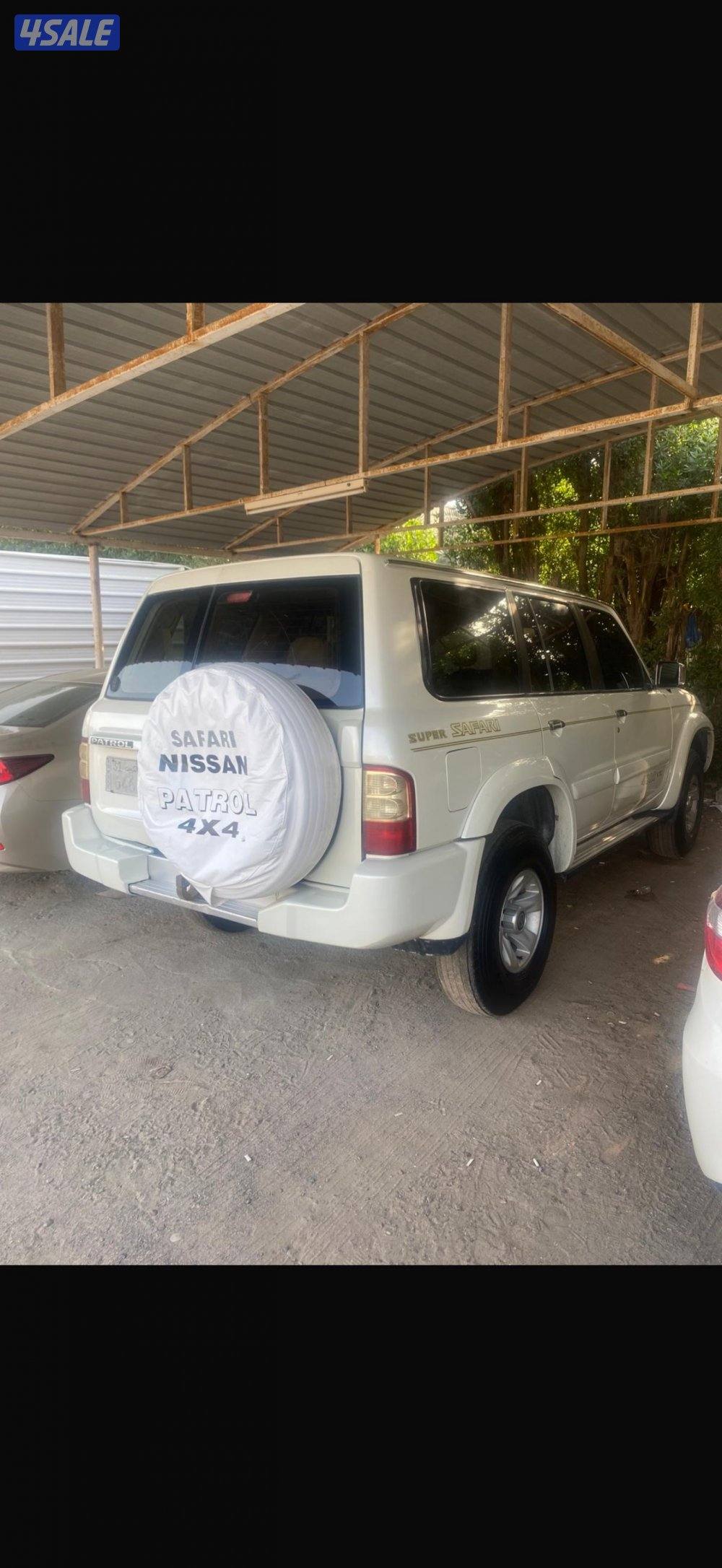 سفاري 2003 مكيف بارد مكينة70 قير عادي اساس ولا قرة3