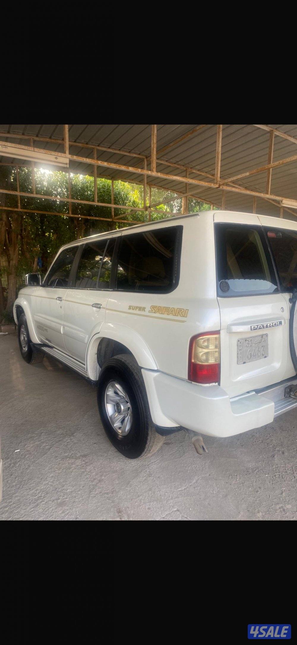 سفاري 2003 مكيف بارد مكينة70 قير عادي اساس ولا قرة4