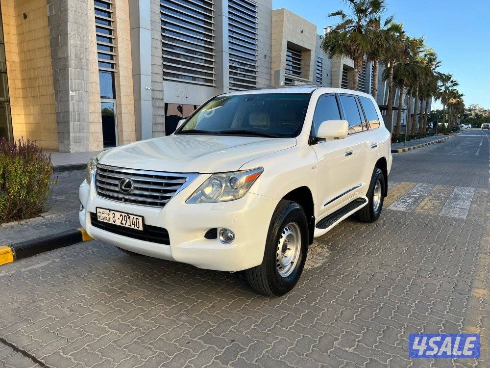 للبيع جيبب لكزس Lx570 موديل 20090