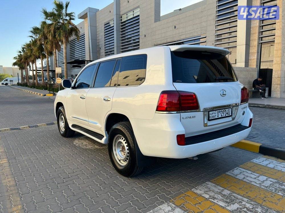 للبيع جيبب لكزس Lx570 موديل 20092