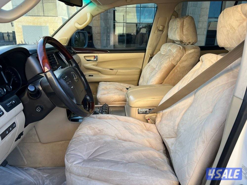 للبيع جيبب لكزس Lx570 موديل 20094