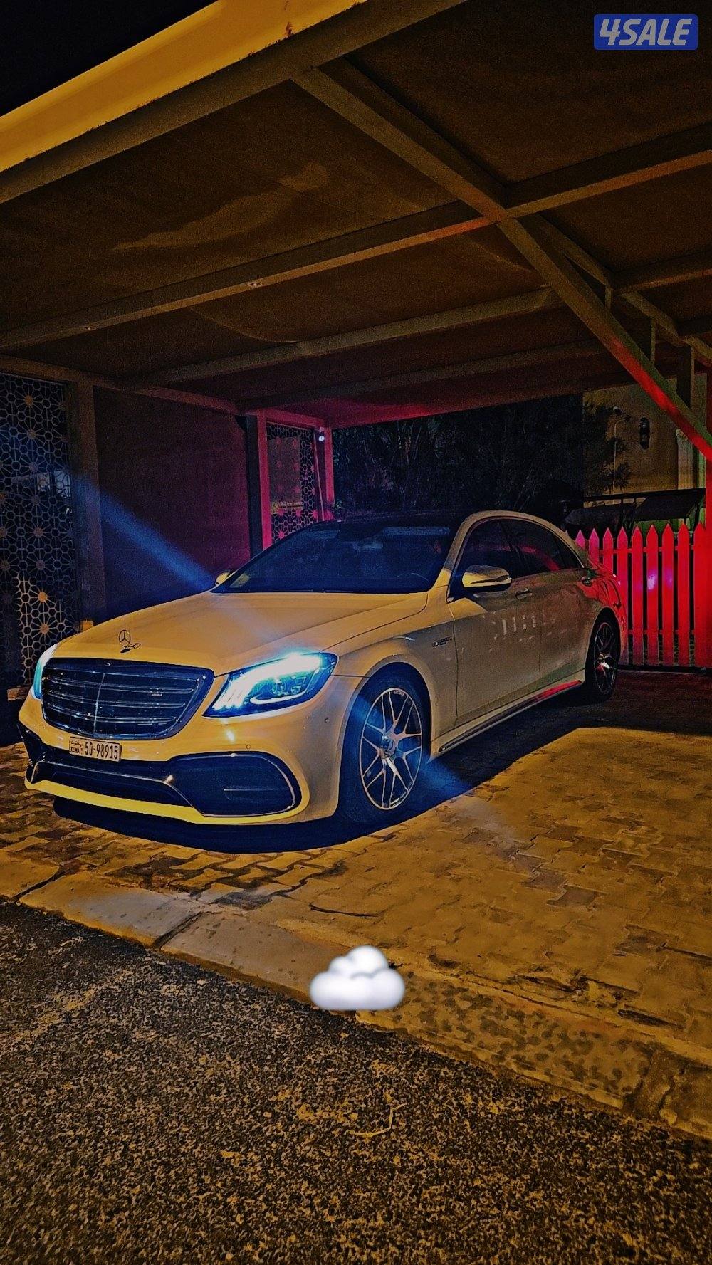 مرسيدس s class 550 2015 لارج محول S63 2020 بيعه سريعه2
