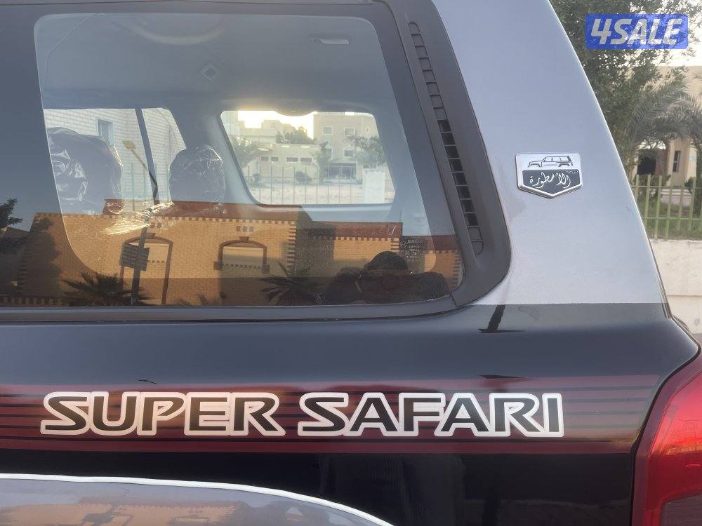 بيعه سريعه باترول سفاري 20167