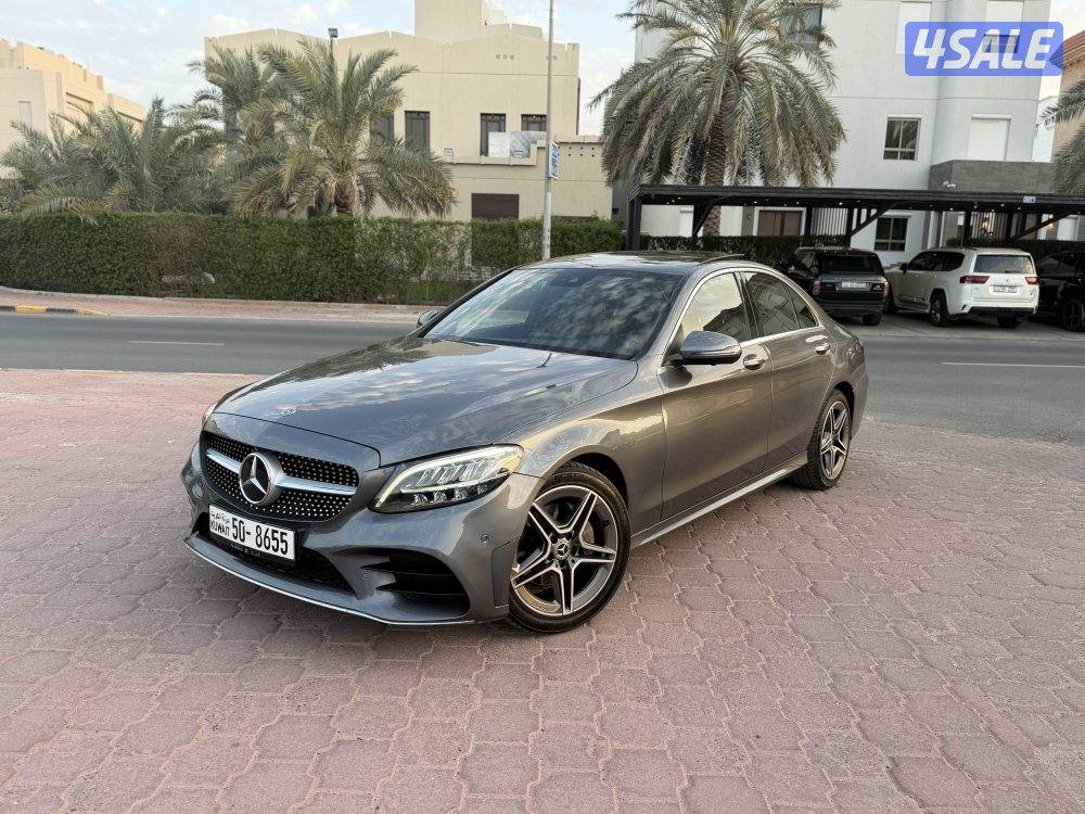 مرسيدس C200 موديل 2019 شرط الفحص2