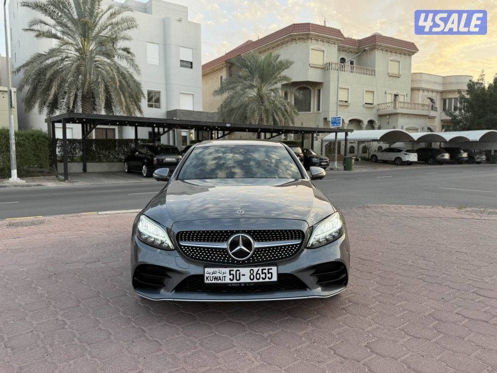 مرسيدس C200 موديل 2019 شرط الفحص4