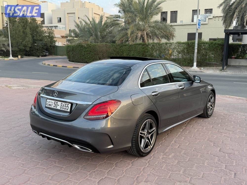 مرسيدس C200 موديل 2019 شرط الفحص6