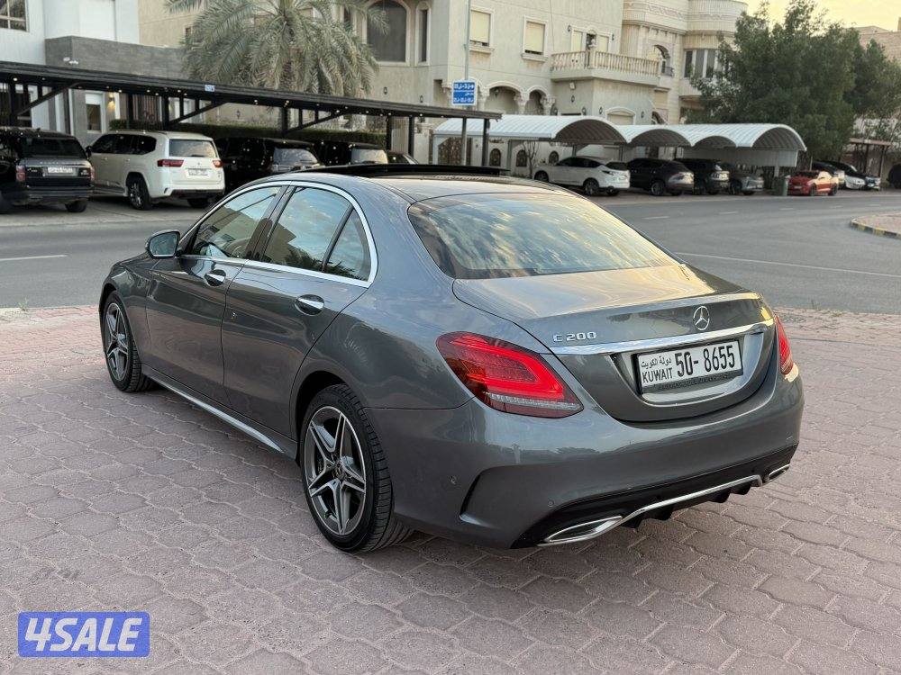 مرسيدس C200 موديل 2019 شرط الفحص7