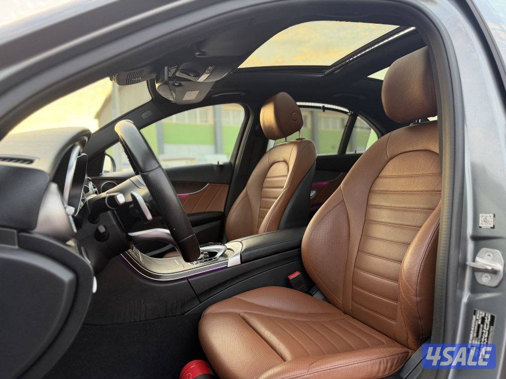 مرسيدس C200 موديل 2019 شرط الفحص8