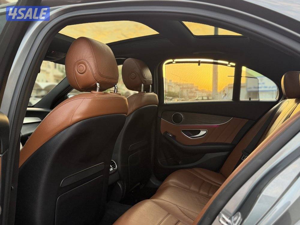 مرسيدس C200 موديل 2019 شرط الفحص9