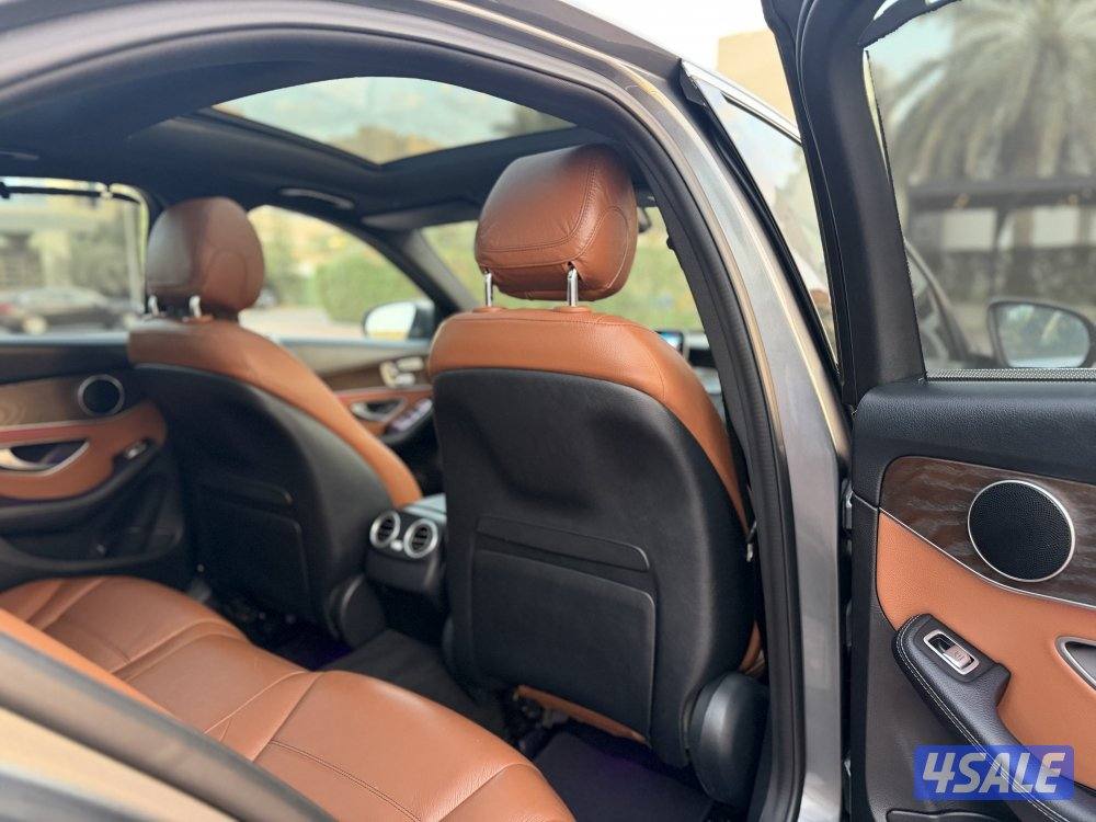 مرسيدس C200 موديل 2019 شرط الفحص10