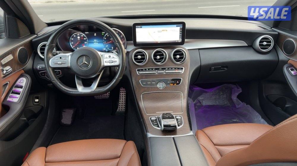 مرسيدس C200 موديل 2019 شرط الفحص11
