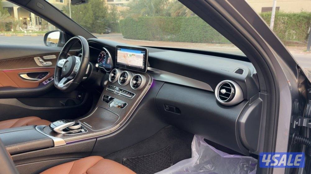 مرسيدس C200 موديل 2019 شرط الفحص12