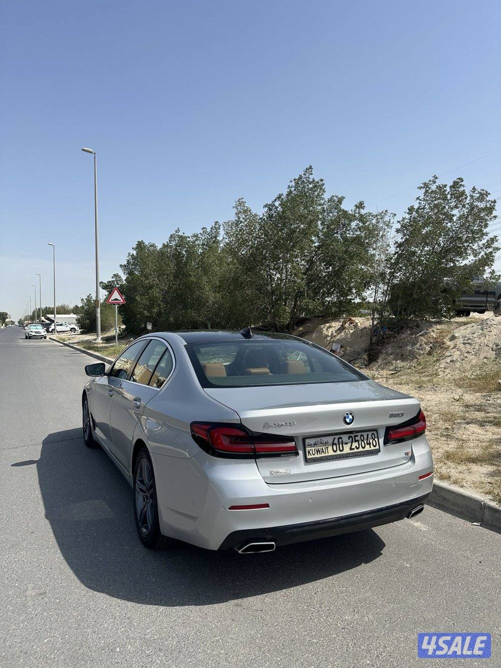 بي ام 520 موديل 20221