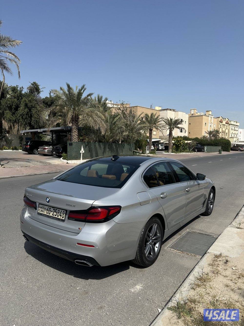 بي ام 520 موديل 20222