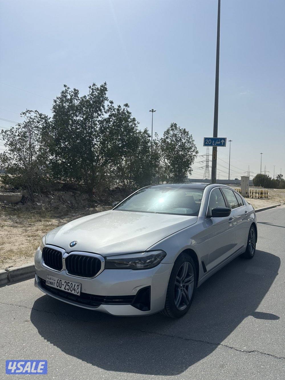 بي ام 520 موديل 20220