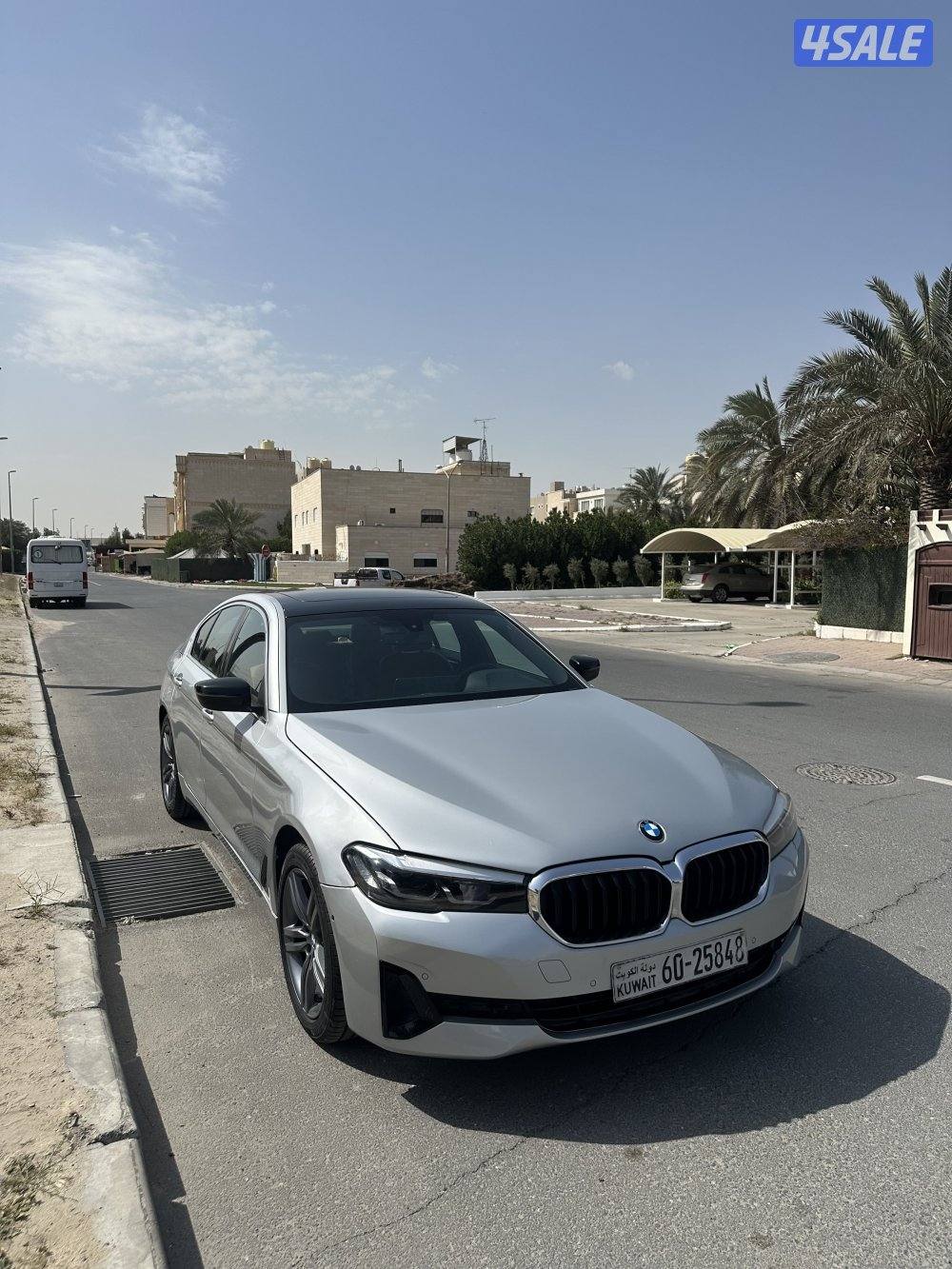 بي ام 520 موديل 20223