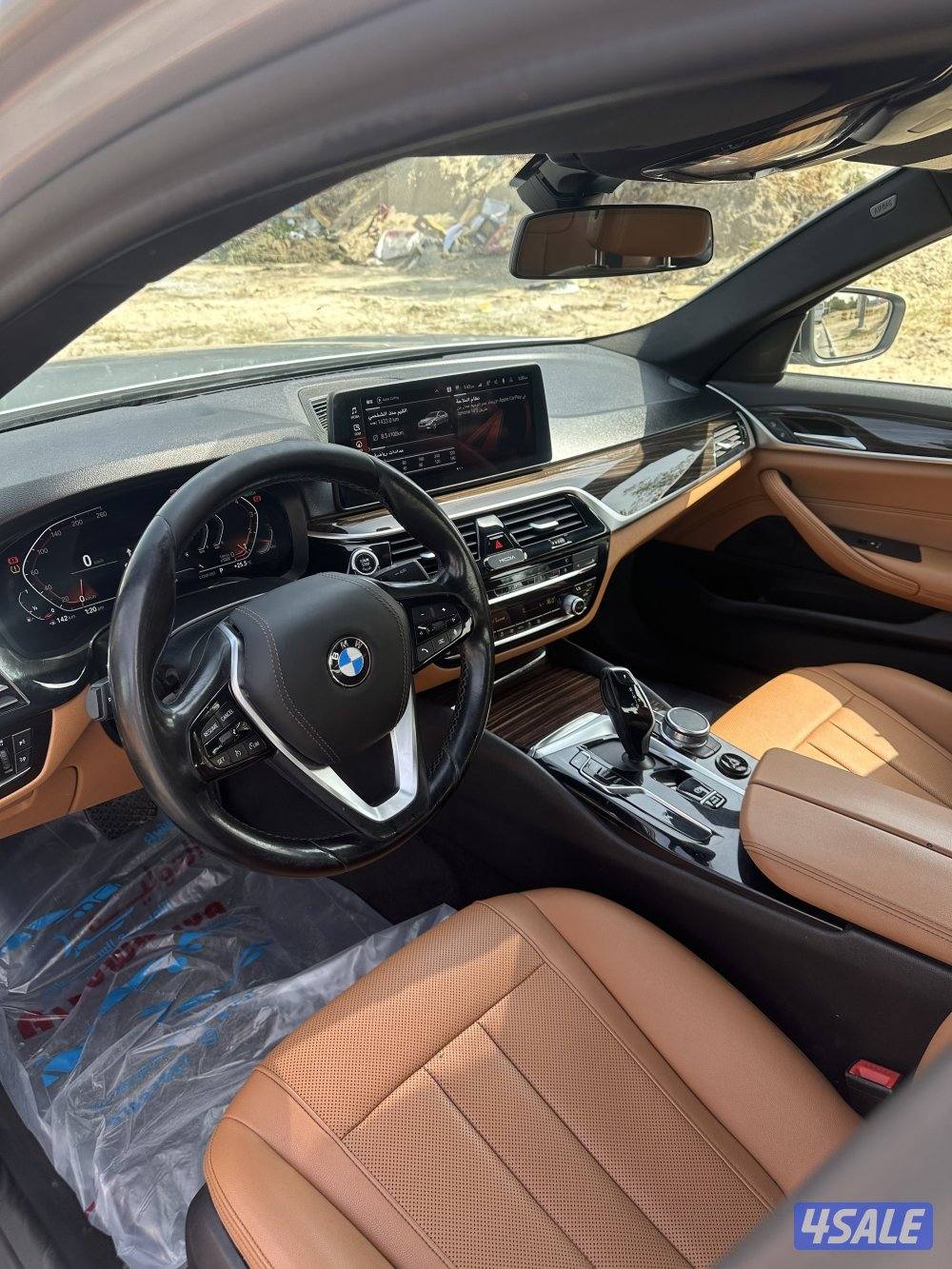 بي ام 520 موديل 20224