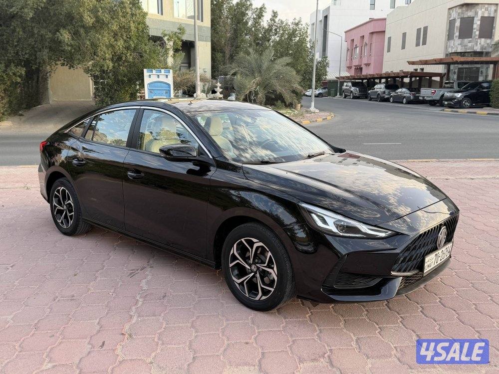 ام جي GT موديل 2023 شرط الفحص1