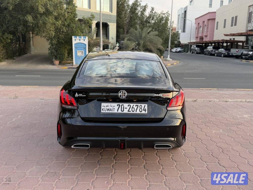 ام جي GT موديل 2023 شرط الفحص4