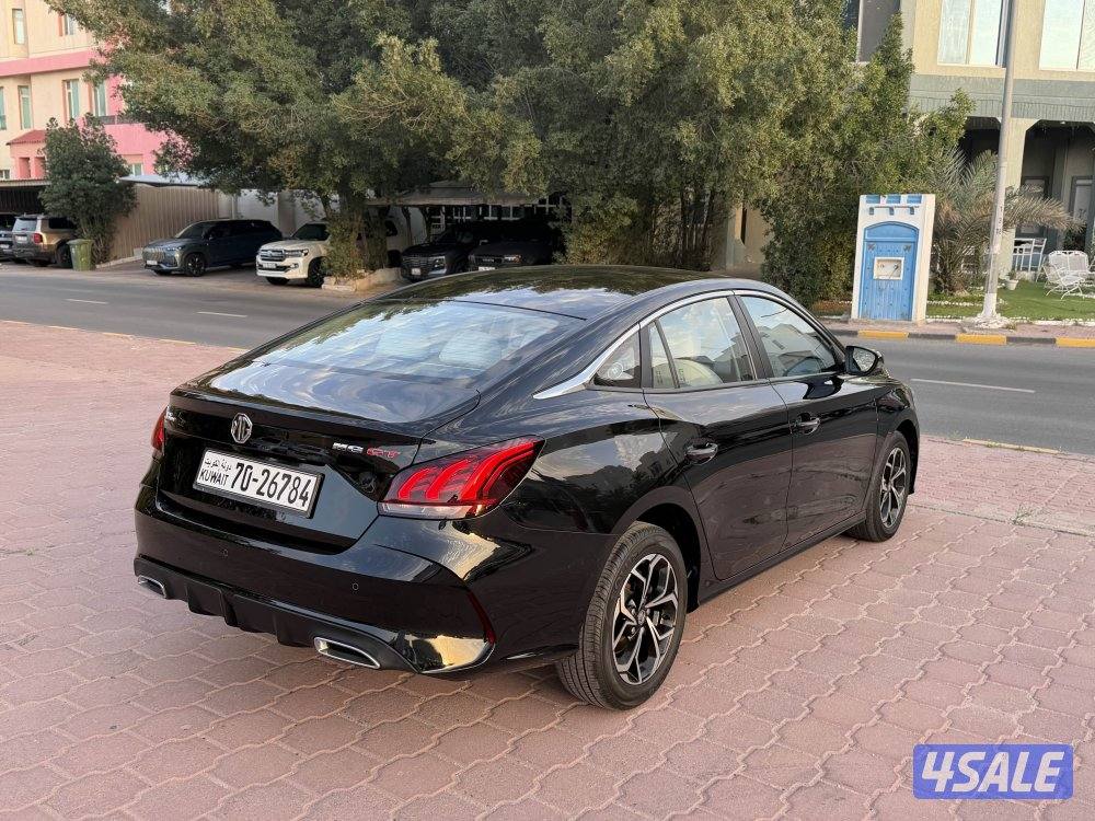 ام جي GT موديل 2023 شرط الفحص5