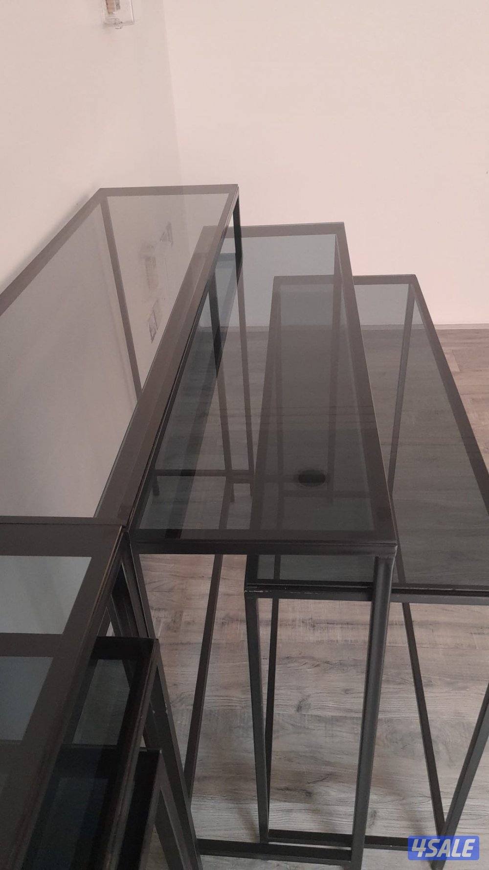 Console tables. طاولات كونسول تصلح بوفيه0