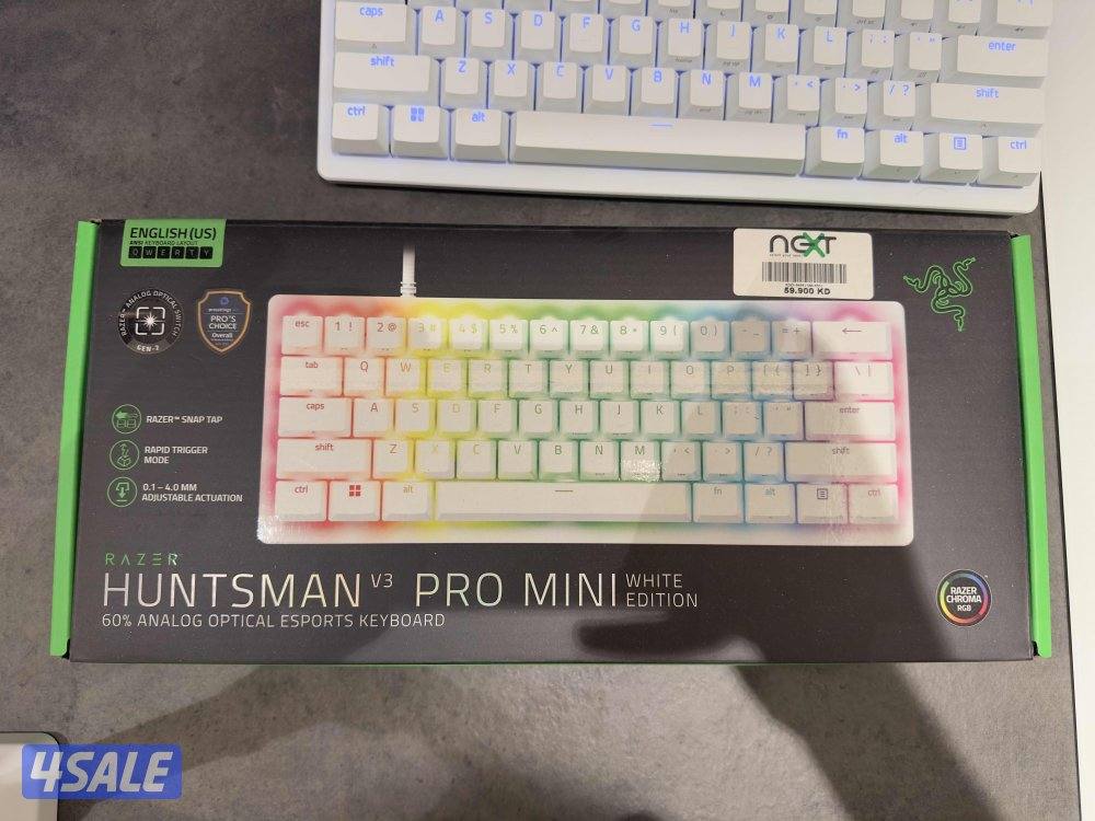 كيبورد استجابة 0.1 اخر اصدار من ريزر V3 pro mini1