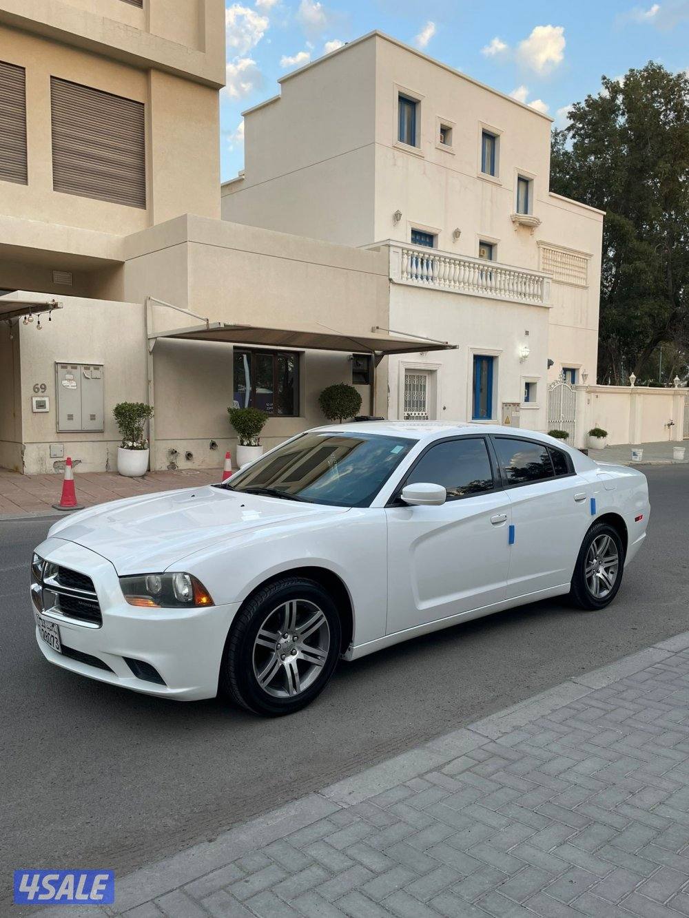 دوج تشارجر شرط الفحص صبغ الوكاله1