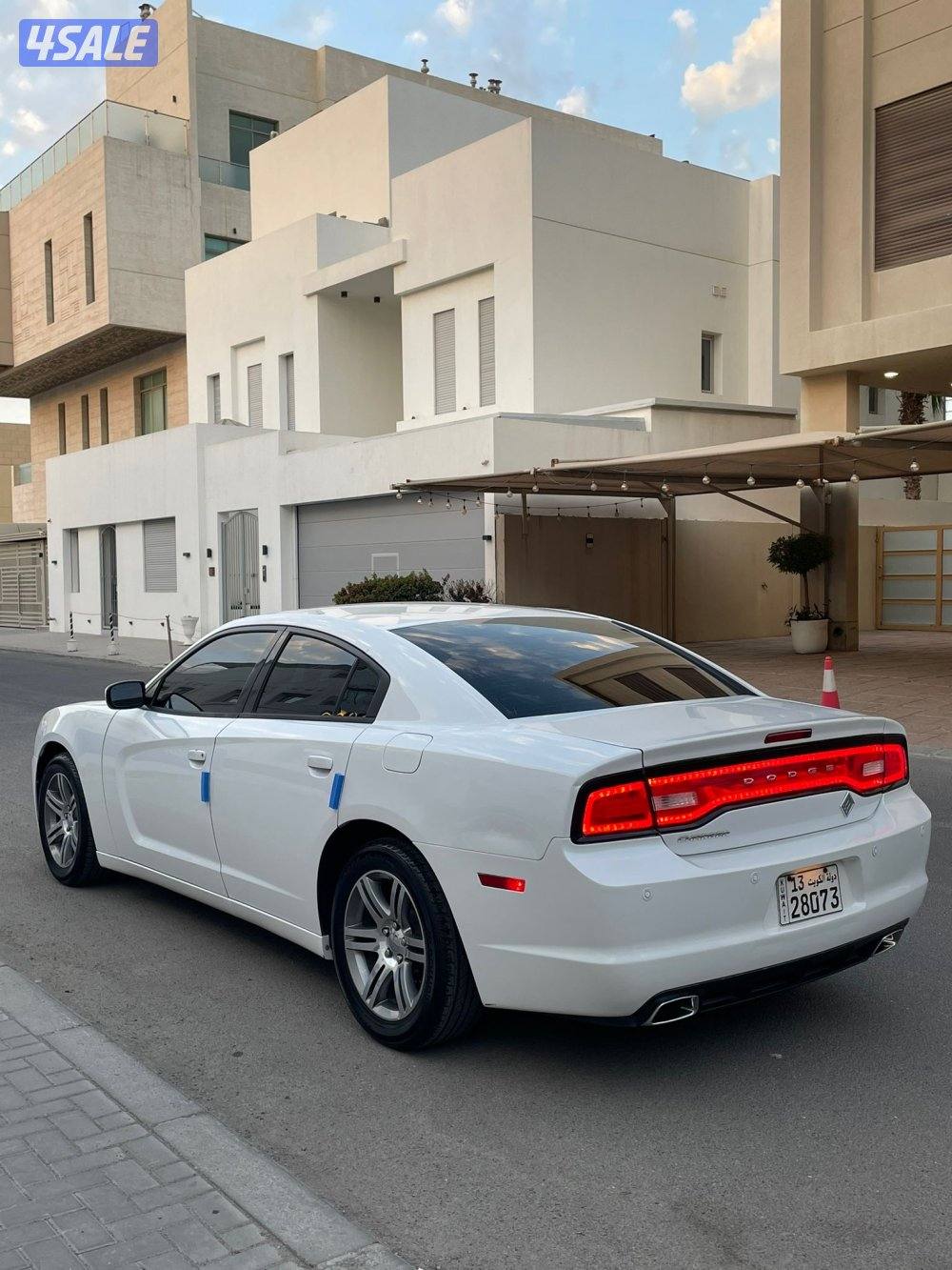 دوج تشارجر شرط الفحص صبغ الوكاله2