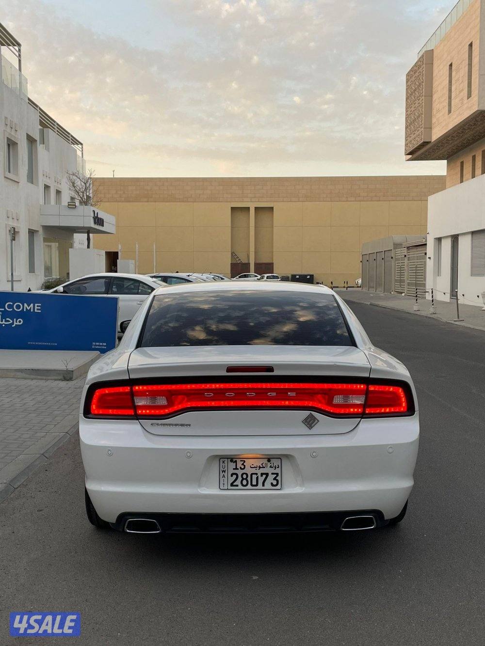 دوج تشارجر شرط الفحص صبغ الوكاله5
