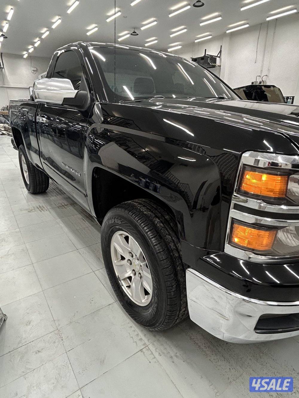 للبيع وانيت سلفرادو دبل قير0