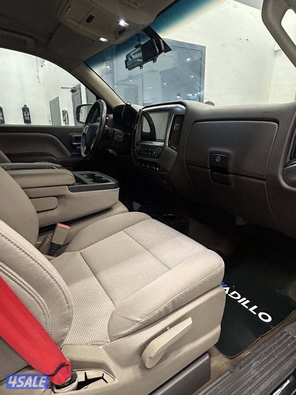 للبيع وانيت سلفرادو دبل قير1