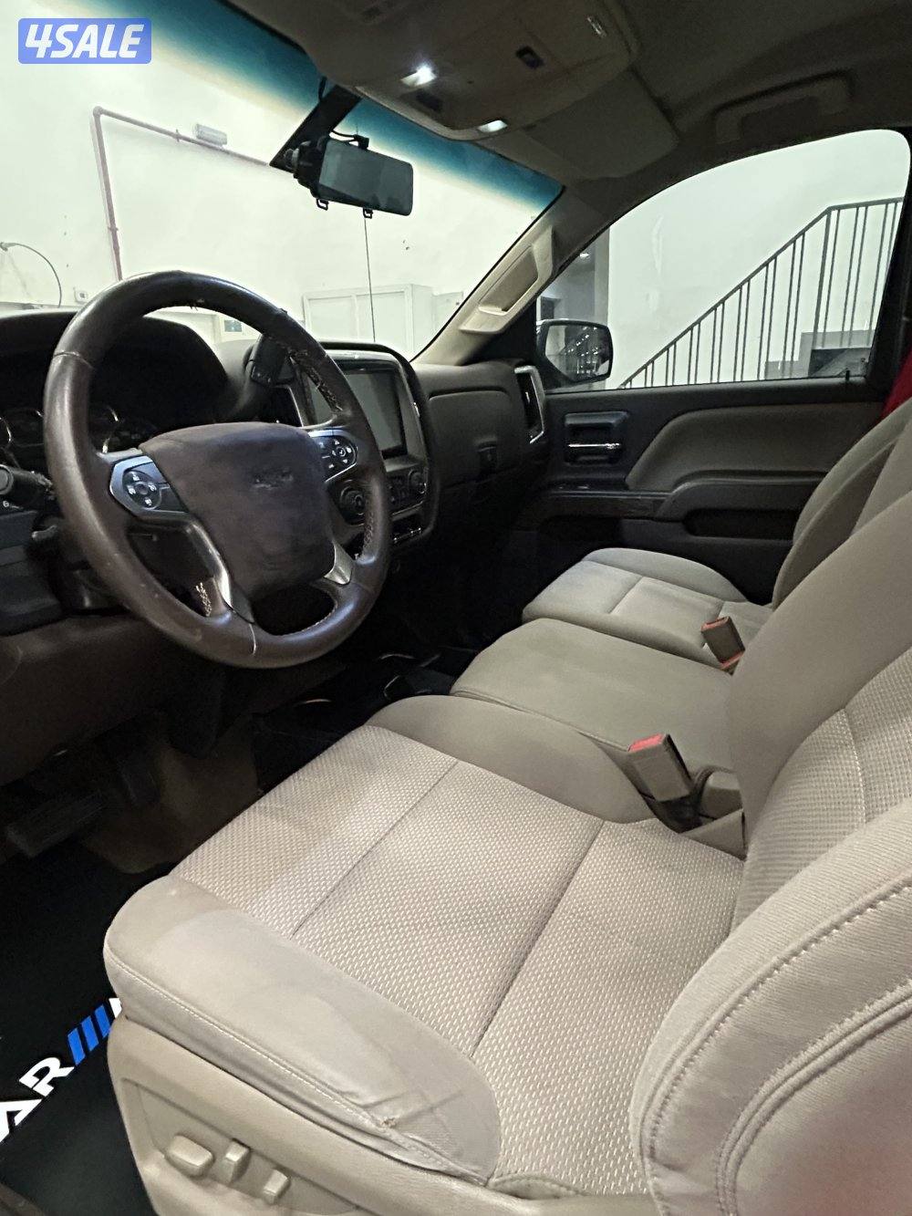 للبيع وانيت سلفرادو دبل قير4