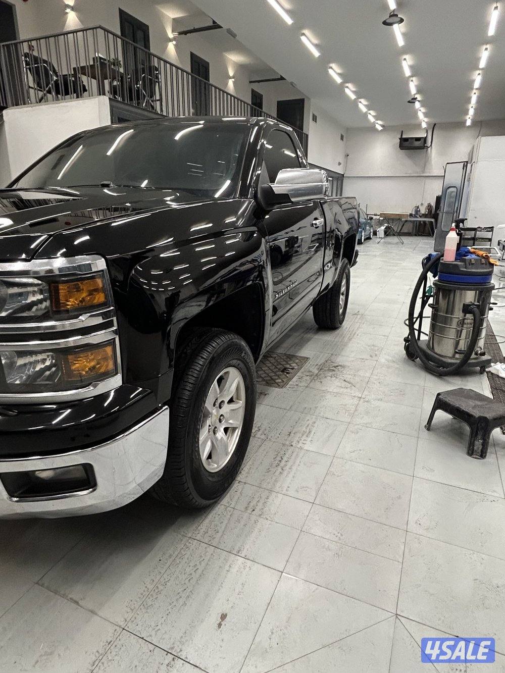 للبيع وانيت سلفرادو دبل قير6