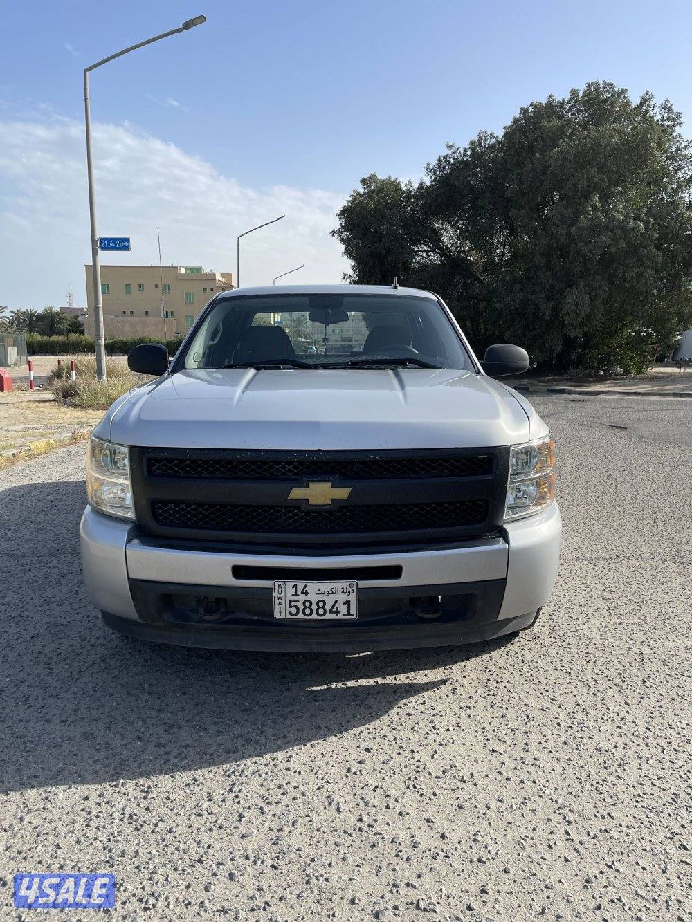 شيفروليه سلفرادو فحص جير ومكينه استعمال يومي دبل جير0