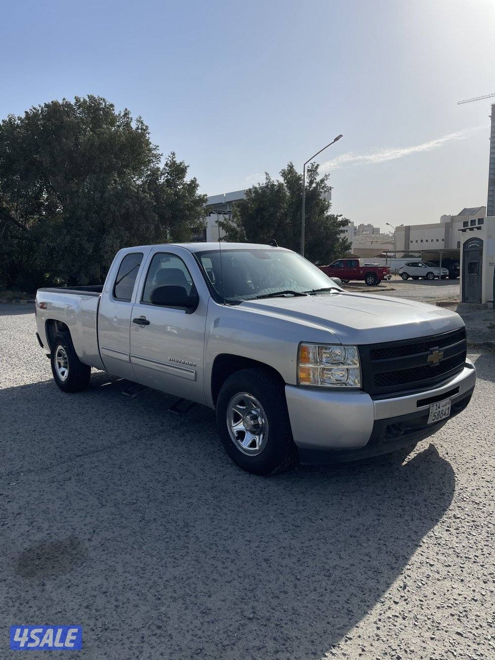 شيفروليه سلفرادو فحص جير ومكينه استعمال يومي دبل جير1