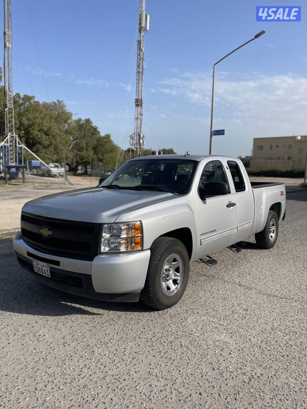 شيفروليه سلفرادو فحص جير ومكينه استعمال يومي دبل جير2