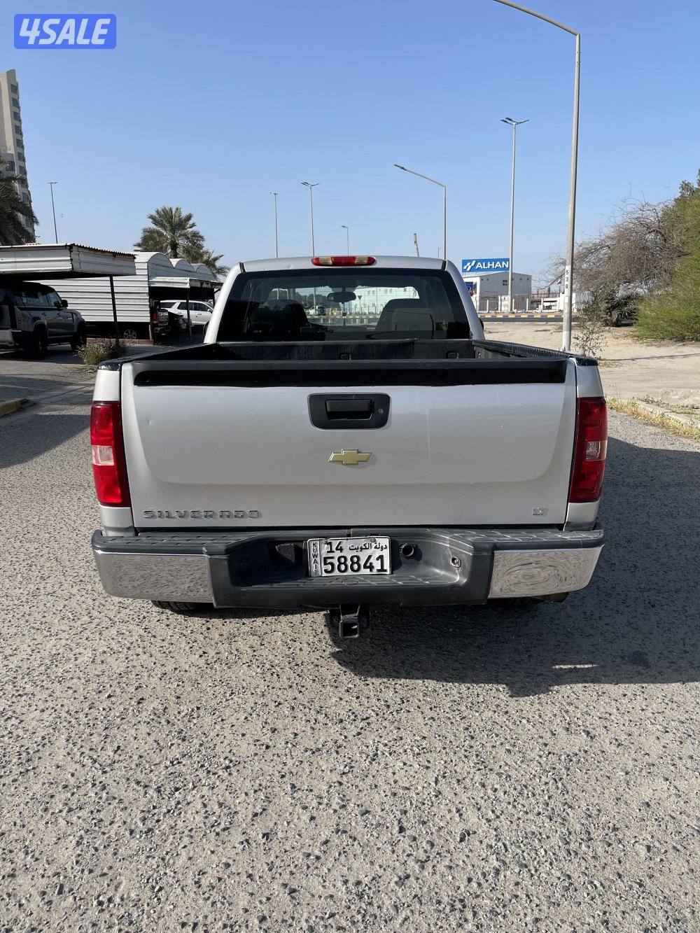 شيفروليه سلفرادو فحص جير ومكينه استعمال يومي دبل جير3