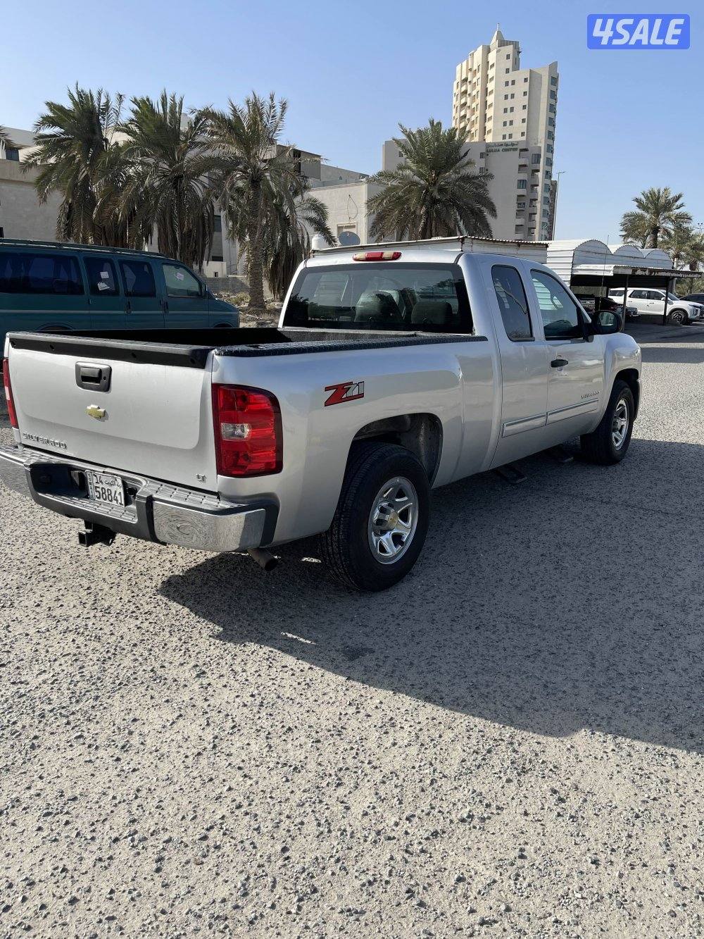 شيفروليه سلفرادو فحص جير ومكينه استعمال يومي دبل جير4