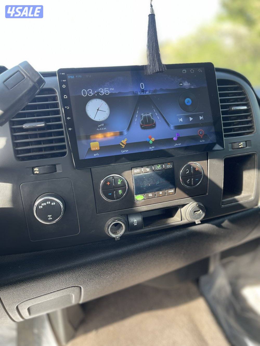 شيفروليه سلفرادو فحص جير ومكينه استعمال يومي دبل جير5