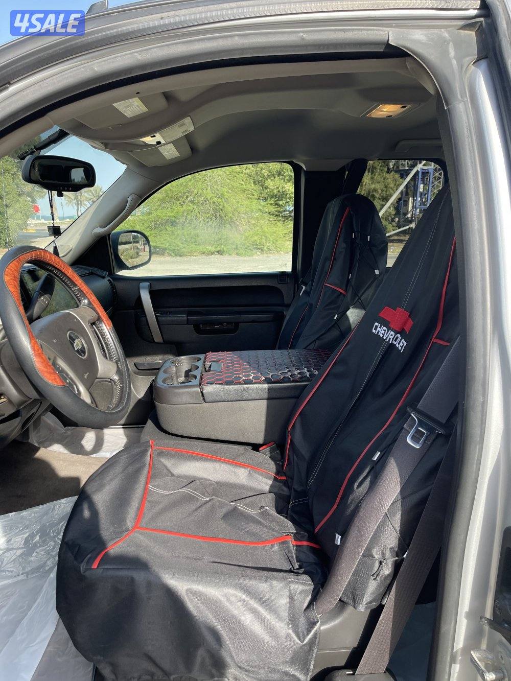 شيفروليه سلفرادو فحص جير ومكينه استعمال يومي دبل جير6