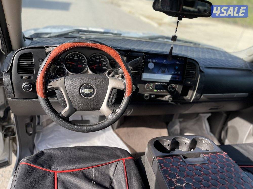 شيفروليه سلفرادو فحص جير ومكينه استعمال يومي دبل جير7