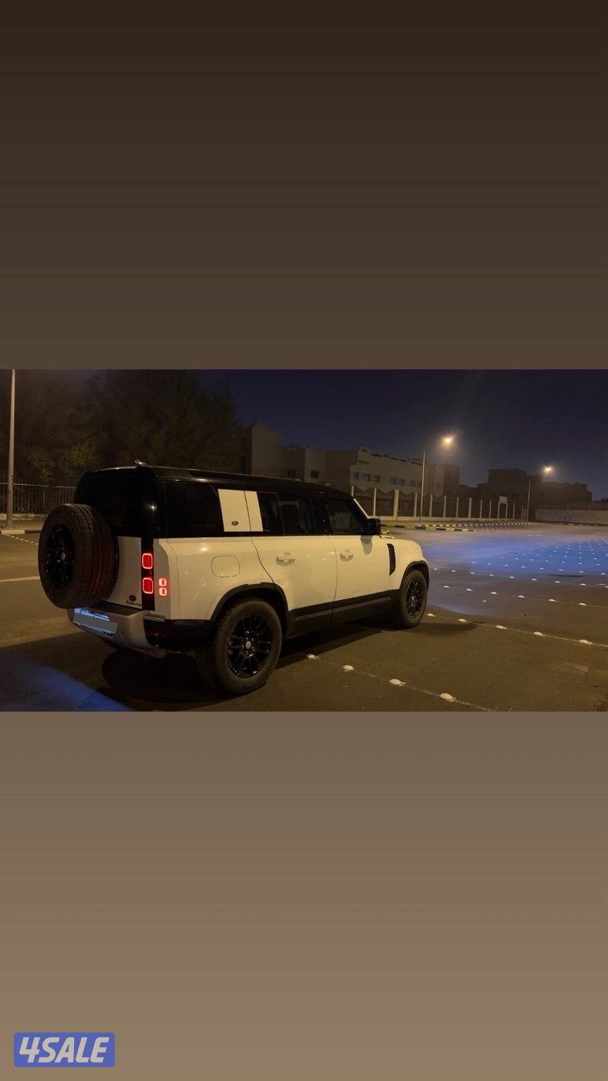 للبيع ديفندر0